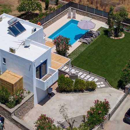 Villa Mariani II - In Lothiarika, Newly Renovated June 2024, Private Pool, Lindos 10 Min, Beach 120M Lárdosz Kültér fotó