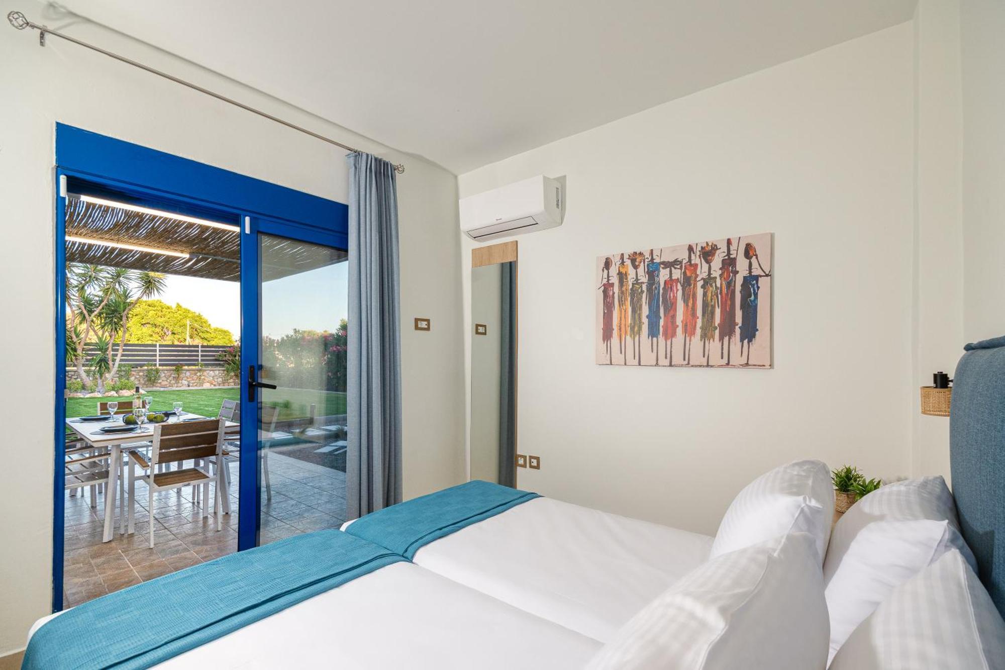 Villa Mariani II - In Lothiarika, Newly Renovated June 2024, Private Pool, Lindos 10 Min, Beach 120M Lárdosz Kültér fotó
