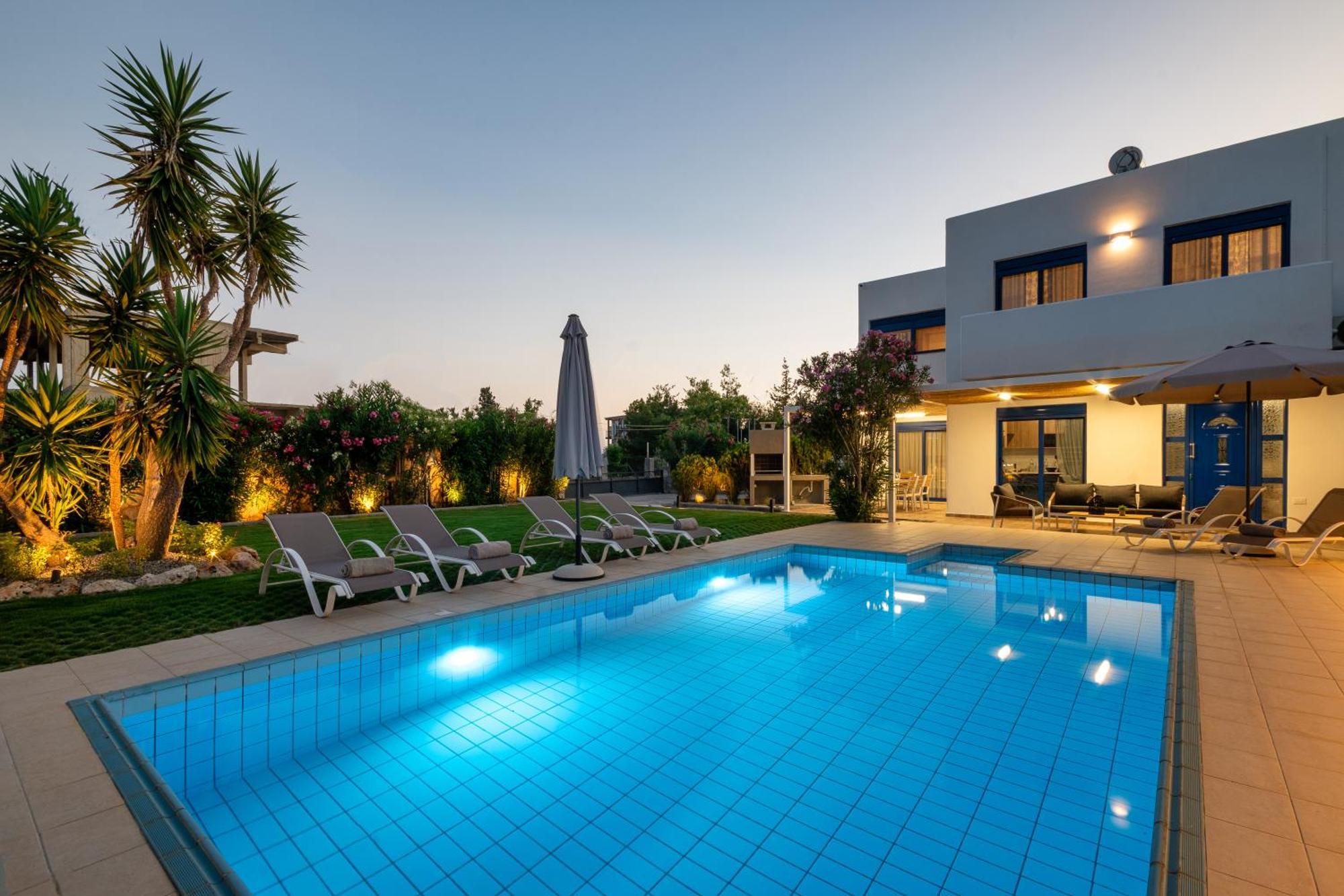 Villa Mariani II - In Lothiarika, Newly Renovated June 2024, Private Pool, Lindos 10 Min, Beach 120M Lárdosz Kültér fotó